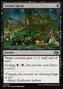 Locust Spray⁣ - Aetherdrift⁣ (Uncommon)⁣ [95]