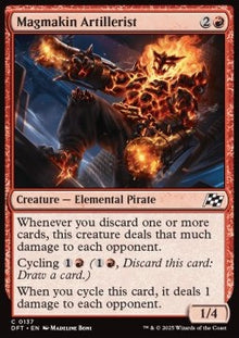 Magmakin Artillerist - Aetherdrift (Common) [DFT-137]