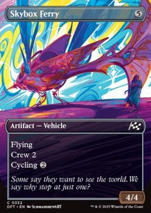 Skybox Ferry⁣ - Aetherdrift: Extras⁣ (Common)⁣ [332]
