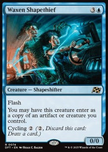 Waxen Shapethief⁣ - Aetherdrift⁣ (Rare)⁣ [74]