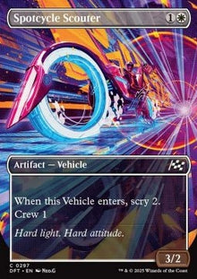 Spotcycle Scouter⁣ - Aetherdrift: Extras⁣ (Common)⁣ [297]