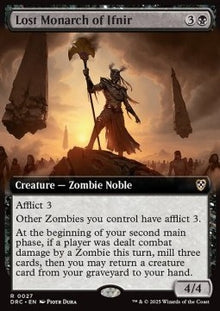 Lost Monarch of Ifnir⁣ - Commander: Aetherdrift: Extras⁣ (Rare)⁣ [27]