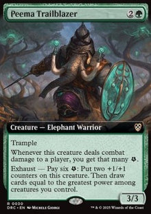 Peema Trailblazer⁣ - Commander: Aetherdrift: Extras⁣ (Rare)⁣ [30]