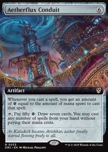 Aetherflux Conduit⁣ - Commander: Aetherdrift: Extras⁣ (Rare)⁣ [33]