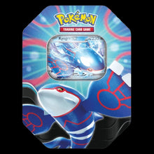 Azure Legends Tins: Kyogre ex Tin⁣ - Scarlet & Violet Products