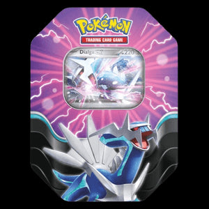 Azure Legends Tins: Dialga ex Tin⁣ - Scarlet & Violet Products