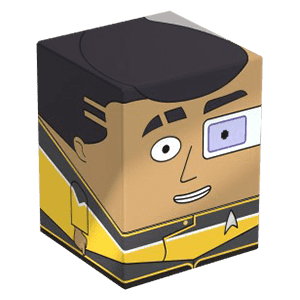 Ultimate Guard Squaroe Star Trek: Lower Decks Boulder Deck Case 100+ (Sam Rutherford)