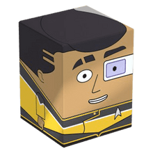 Ultimate Guard Squaroe Star Trek: Lower Decks Boulder Deck Case 100+ (Sam Rutherford)