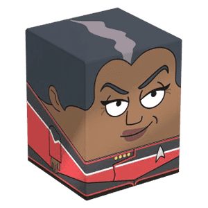 Ultimate Guard Squaroe Star Trek: Lower Decks Boulder Deck Case 100+ (Carol Freeman)