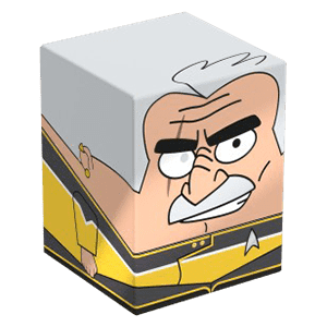 Ultimate Guard Squaroe Star Trek: Lower Decks Boulder Deck Case 100+ (Shaxs)