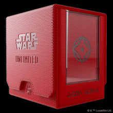 Gamegenic Twin Suns Deck Pod 100+ (Red)⁣ - Star Wars Unlimited Products