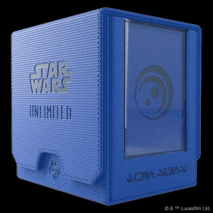 Gamegenic Twin Suns Deck Pod 100+ (Blue)⁣ - Star Wars Unlimited Products