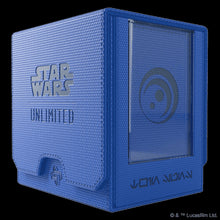 Gamegenic Twin Suns Deck Pod 100+ (Blue)⁣ - Star Wars Unlimited Products