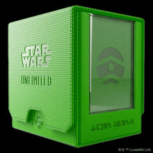 Gamegenic Twin Suns Deck Pod 100+ (Green)⁣ - Star Wars Unlimited Products