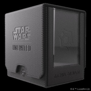 Gamegenic Twin Suns Deck Pod 100+ (Black)⁣ - Star Wars Unlimited Products