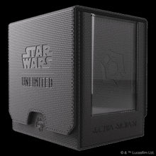 Gamegenic Twin Suns Deck Pod 100+ (Black)⁣ - Star Wars Unlimited Products