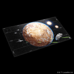 Gamegenic Battle Zone Playmat⁣ - Star Wars Unlimited Products