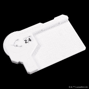 Gamegenic Damage Pad (White)⁣ - Star Wars Unlimited Products