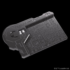 Gamegenic Damage Pad (Black)⁣ - Star Wars Unlimited Products