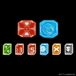 Gamegenic Premium Tokens Pro Expansion Pack⁣ - Star Wars Unlimited Products