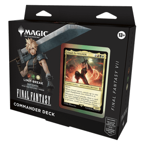 Commander: Magic: The Gathering - FINAL FANTASY: "Limit Break" Commander Deck - Commander: FINAL FANTASY