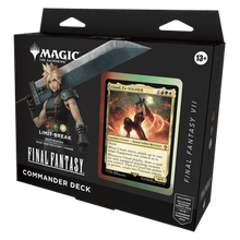 Commander: Magic: The Gathering - FINAL FANTASY: "Limit Break" Commander Deck - Commander: FINAL FANTASY