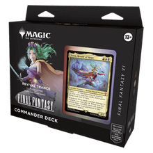 Commander: Magic: The Gathering - FINAL FANTASY: "Revival Trance" Commander Deck - Commander: FINAL FANTASY