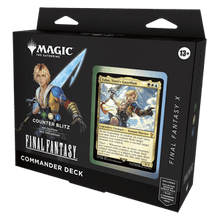 Commander: Magic: The Gathering - FINAL FANTASY: "Counter Blitz" Commander Deck - Commander: FINAL FANTASY