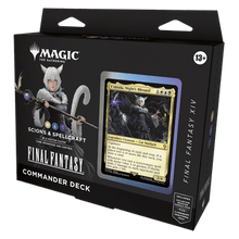 Commander: Magic: The Gathering - FINAL FANTASY: "Scions & Spellcraft" Commander Deck - Commander: FINAL FANTASY