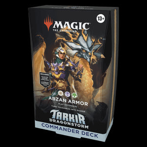 Commander: Tarkir: Dragonstorm: "Abzan Armor" Commander Deck⁣ - Commander: Tarkir: Dragonstorm