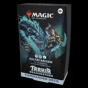 Commander: Tarkir: Dragonstorm: "Sultai Arisen" Commander Deck⁣ - Commander: Tarkir: Dragonstorm