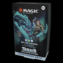 Commander: Tarkir: Dragonstorm: "Sultai Arisen" Commander Deck⁣ - Commander: Tarkir: Dragonstorm