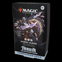 Commander: Tarkir: Dragonstorm: "Mardu Surge" Commander Deck⁣ - Commander: Tarkir: Dragonstorm