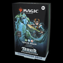 Commander: Tarkir: Dragonstorm: "Temur Roar" Commander Deck⁣ - Commander: Tarkir: Dragonstorm