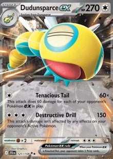 Dudunsparce ex - Journey Together (Double Rare) [JTG-121]