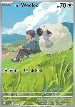 Hop's Wooloo