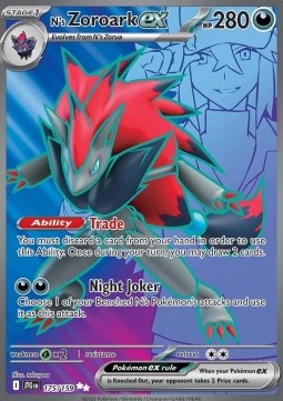 N's Zoroark ex