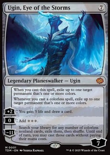Ugin, Eye of the Storms⁣ - Tarkir: Dragonstorm⁣ (Mythic)⁣ [1]