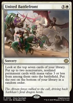 United Battlefront⁣ - Tarkir: Dragonstorm⁣ (Rare)⁣ [32]