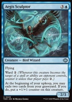 Aegis Sculptor⁣ - Tarkir: Dragonstorm⁣ (Uncommon)⁣ [35]