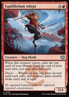 Equilibrium Adept⁣ - Tarkir: Dragonstorm⁣ (Uncommon)⁣ [106]