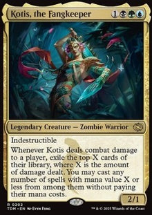 Kotis, the Fangkeeper⁣ - Tarkir: Dragonstorm⁣ (Rare)⁣ [202]