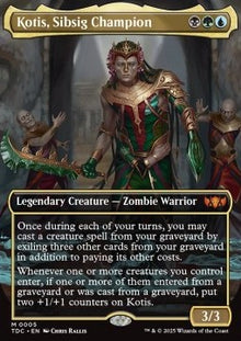 Kotis, Sibsig Champion⁣ - Commander: Tarkir: Dragonstorm⁣ (Mythic)⁣ [5]