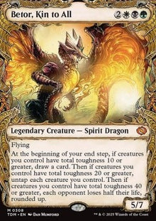 Betor, Kin to All (V.1)⁣ - Tarkir: Dragonstorm: Extras⁣ (Mythic)⁣ [308]
