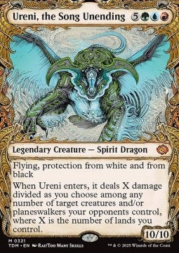 Ureni, the Song Unending (V.1)⁣ - Tarkir: Dragonstorm: Extras⁣ (Mythic)⁣ [321]