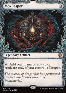 Mox Jasper (V.1)⁣ - Tarkir: Dragonstorm: Extras⁣ (Mythic)⁣ [325]