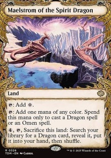 Maelstrom of the Spirit Dragon⁣ - Tarkir: Dragonstorm: Extras⁣ (Rare)⁣ [326]
