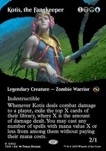 Kotis, the Fangkeeper⁣ - Tarkir: Dragonstorm: Extras⁣ (Rare)⁣ [362]