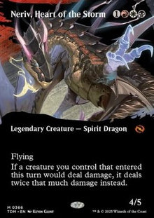 Neriv, Heart of the Storm (V.2)⁣ - Tarkir: Dragonstorm: Extras⁣ (Mythic)⁣ [366]