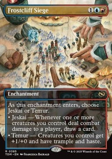 Frostcliff Siege⁣ - Tarkir: Dragonstorm: Extras⁣ (Rare)⁣ [385]